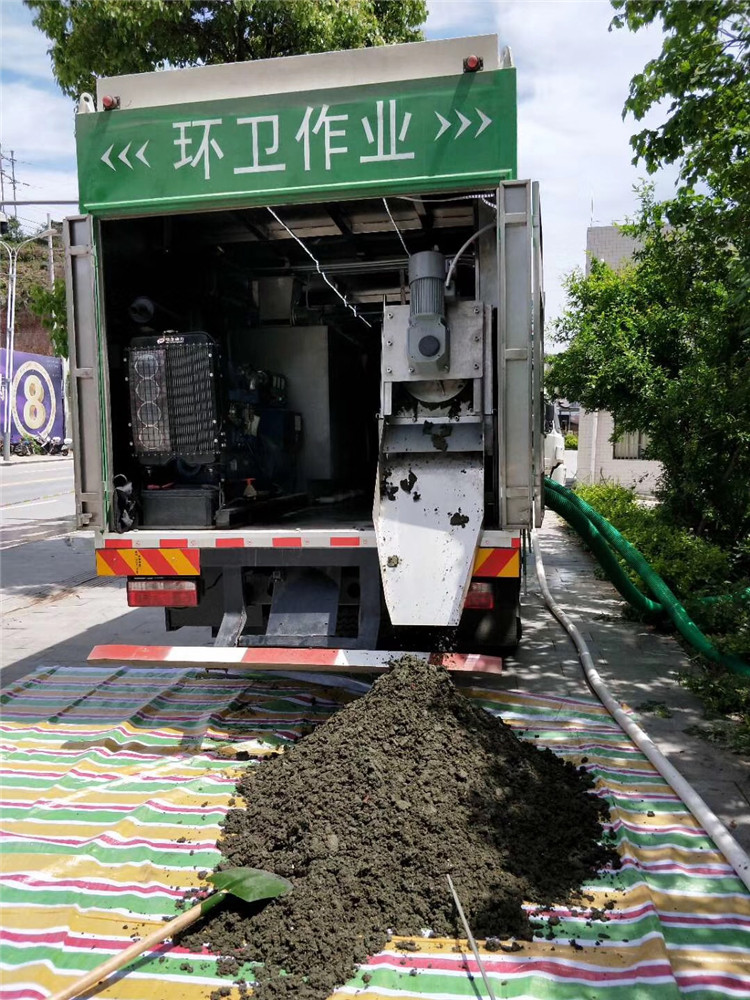 汾西淤泥干湿分离