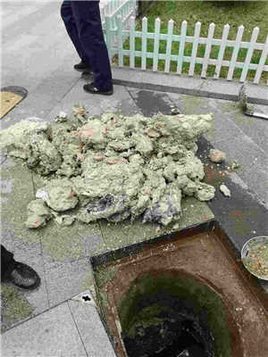 汾西清掏隔油池-管道清洗