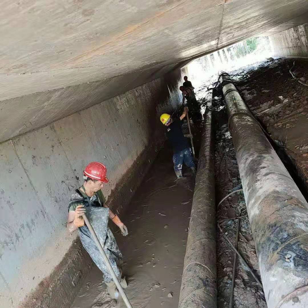 汾西工业管道清淤