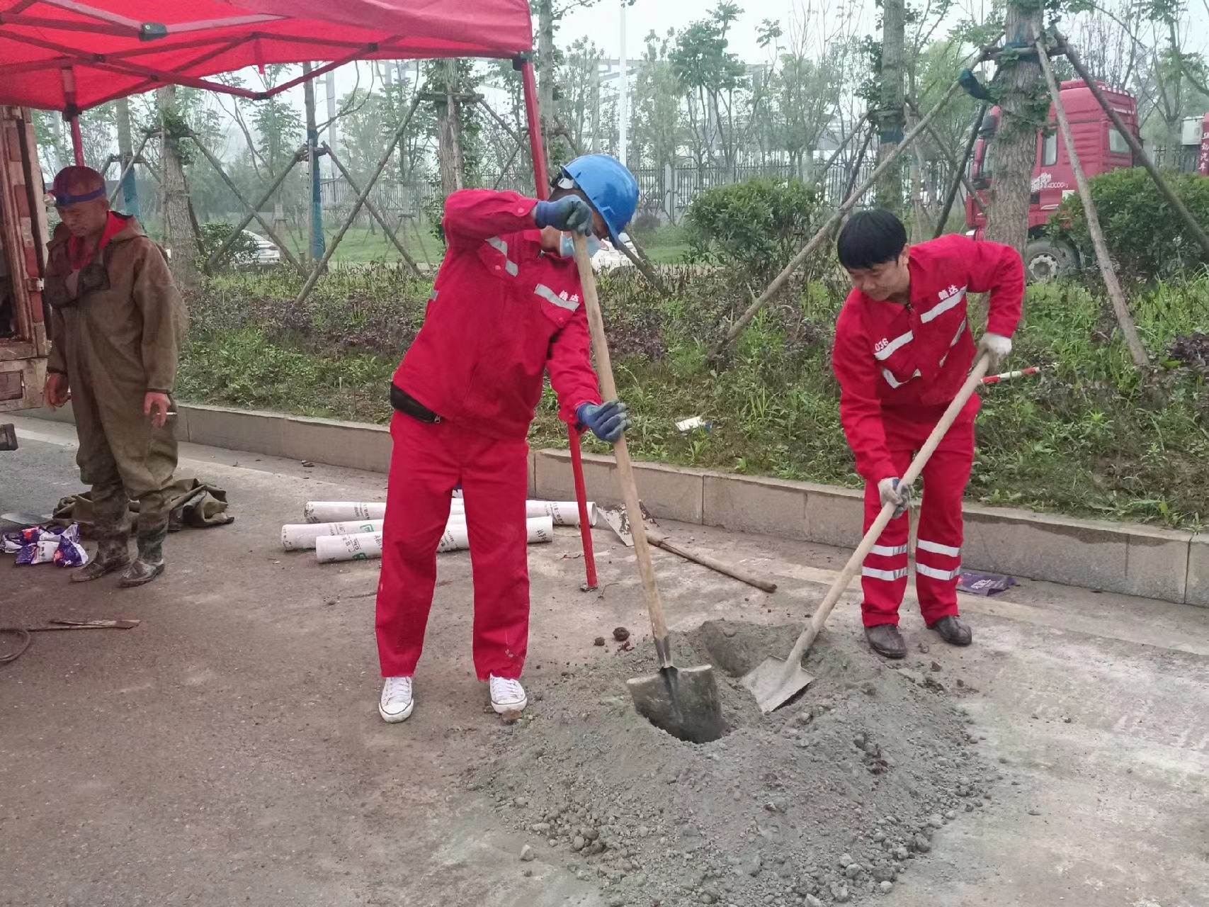 汾西管道疏通哪家好】及时进行市政管道清淤