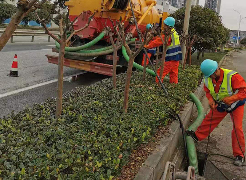 汾西市政管道清淤